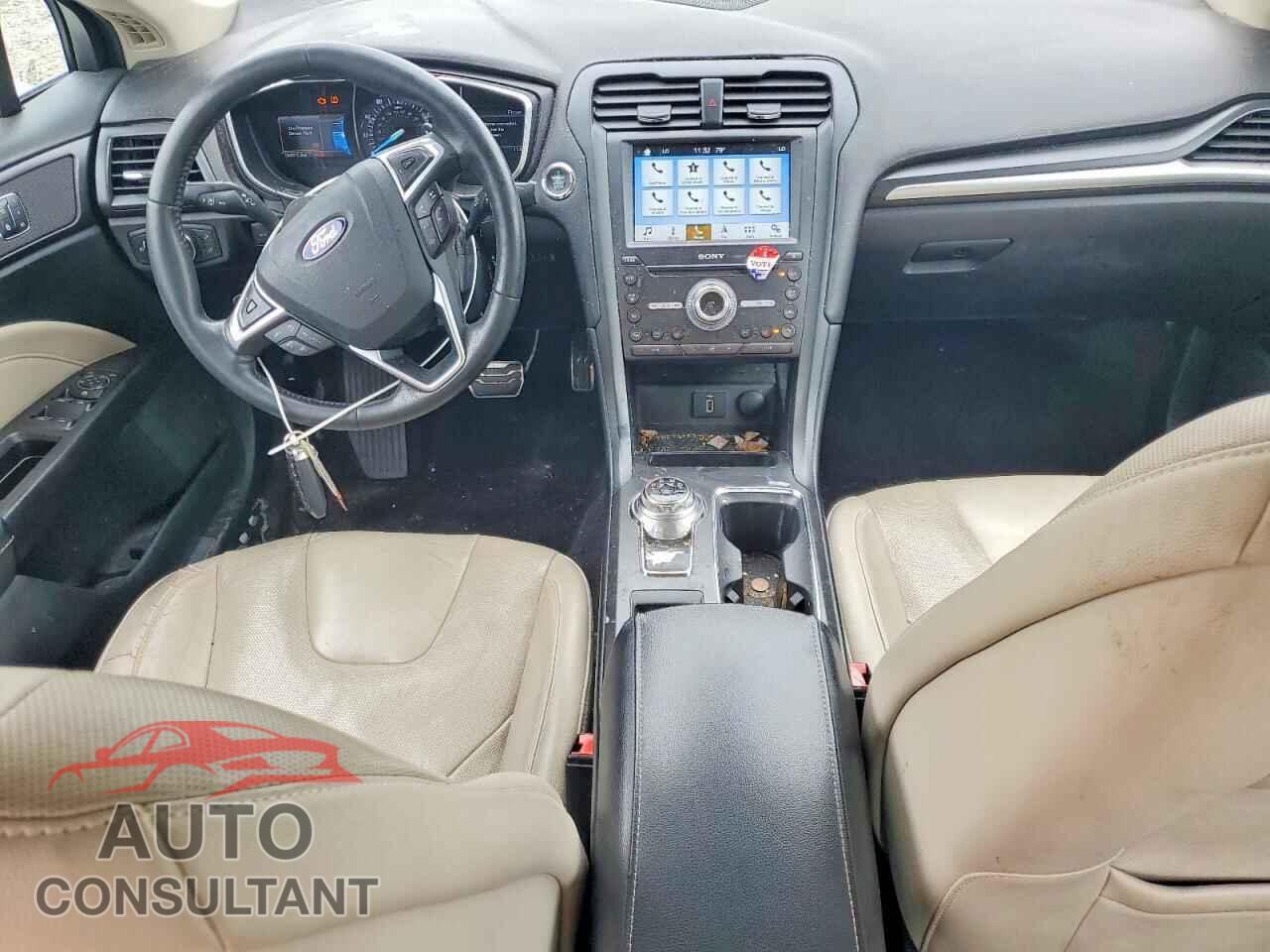 FORD FUSION 2017 - 3FA6P0K93HR270181