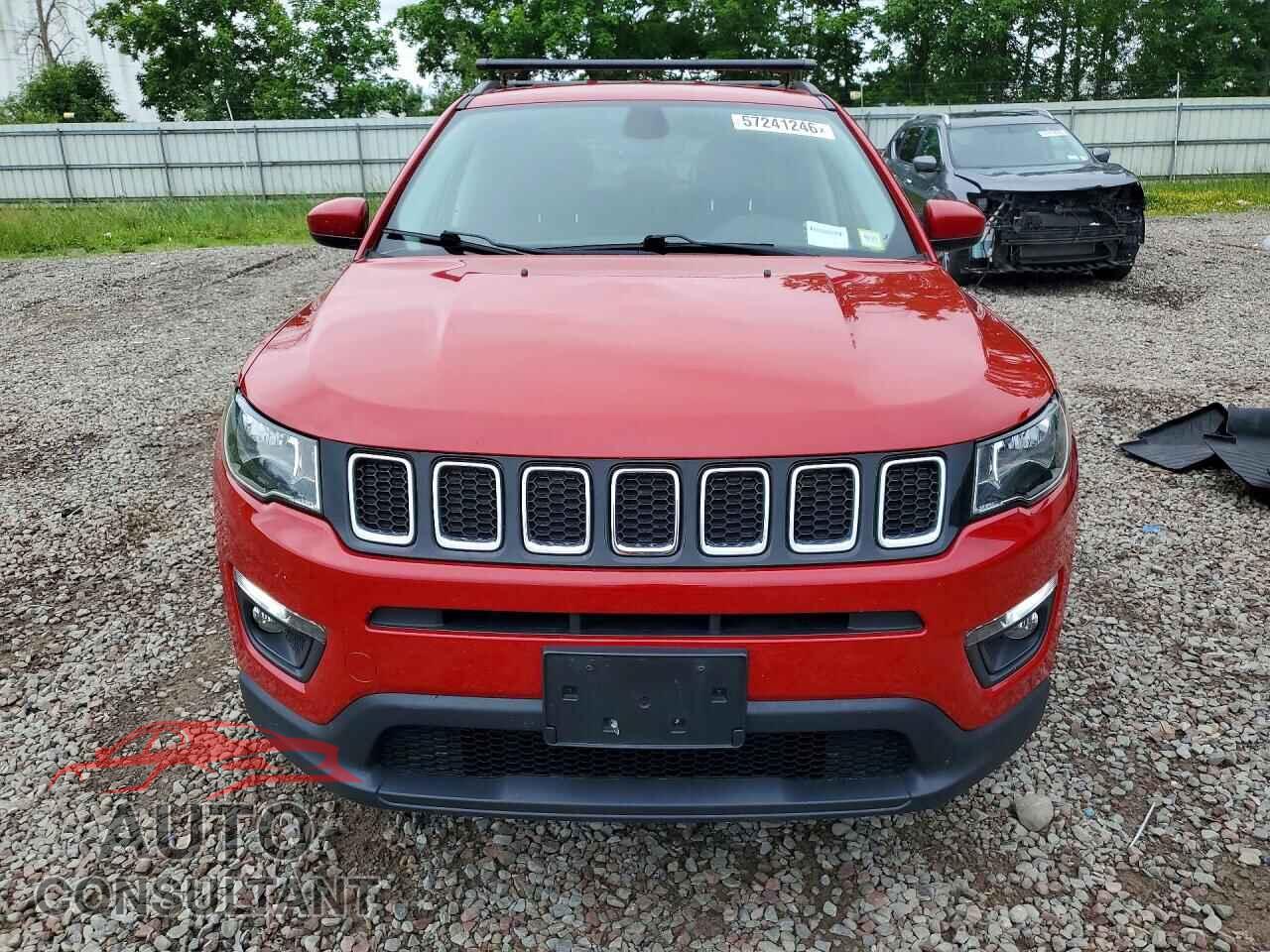 JEEP COMPASS 2019 - 3C4NJDBB3KT593786