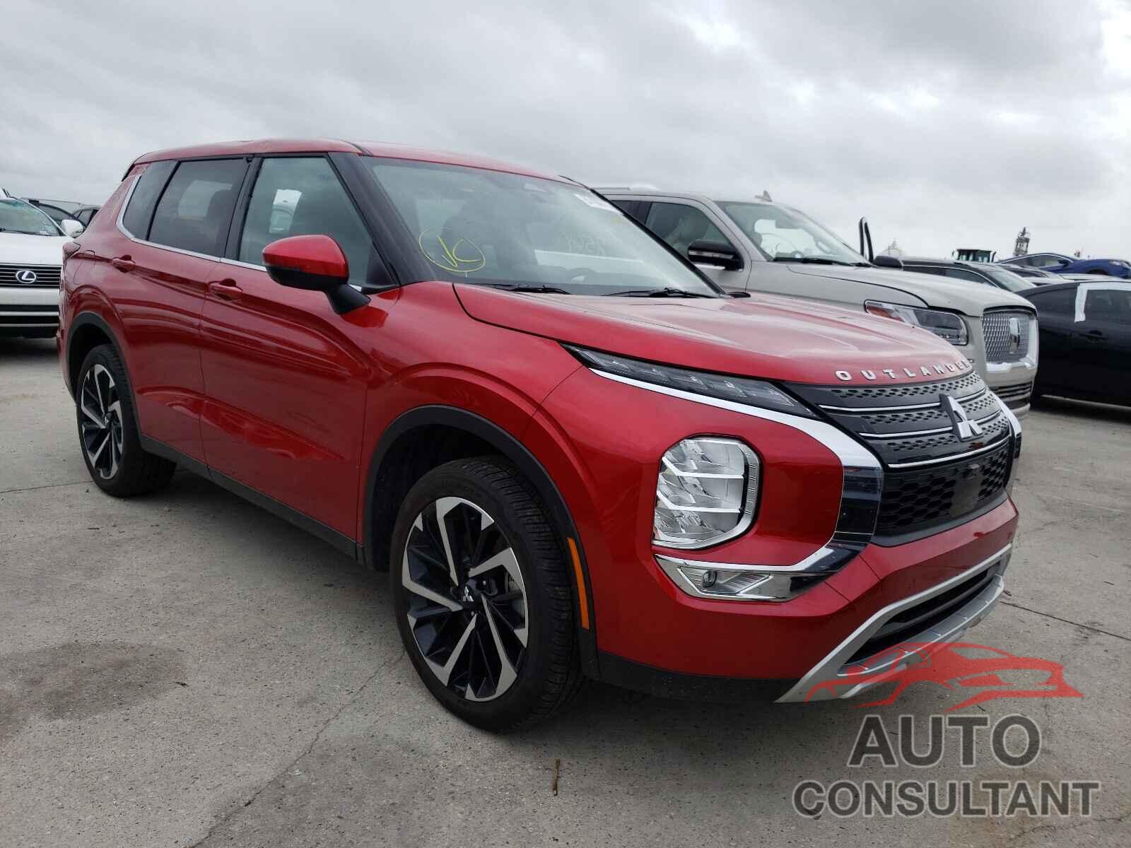 MITSUBISHI OUTLANDER 2022 - JA4J3UA88NZ011400