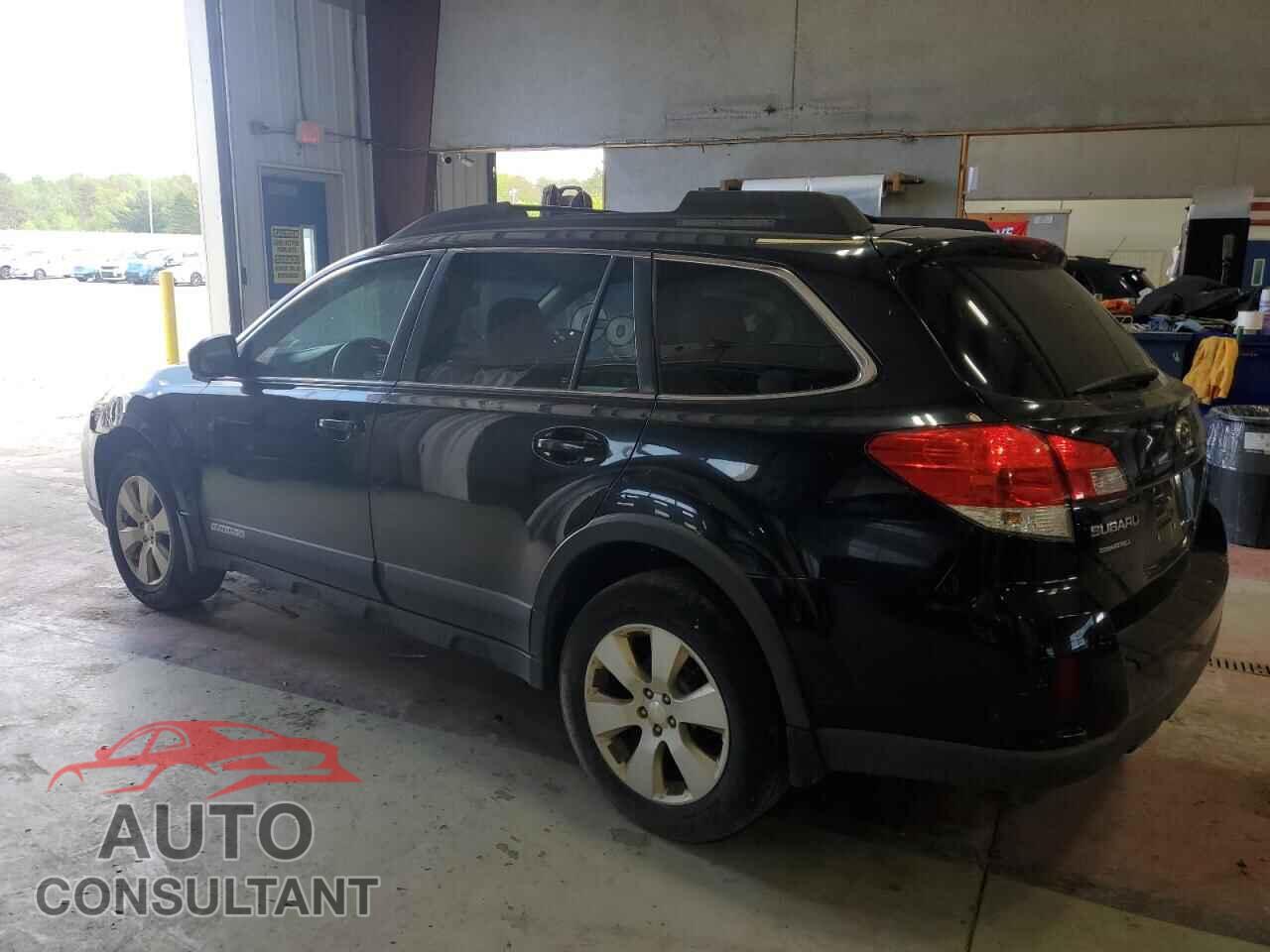 SUBARU OUTBACK 2012 - 4S4BRBGC5C3243652