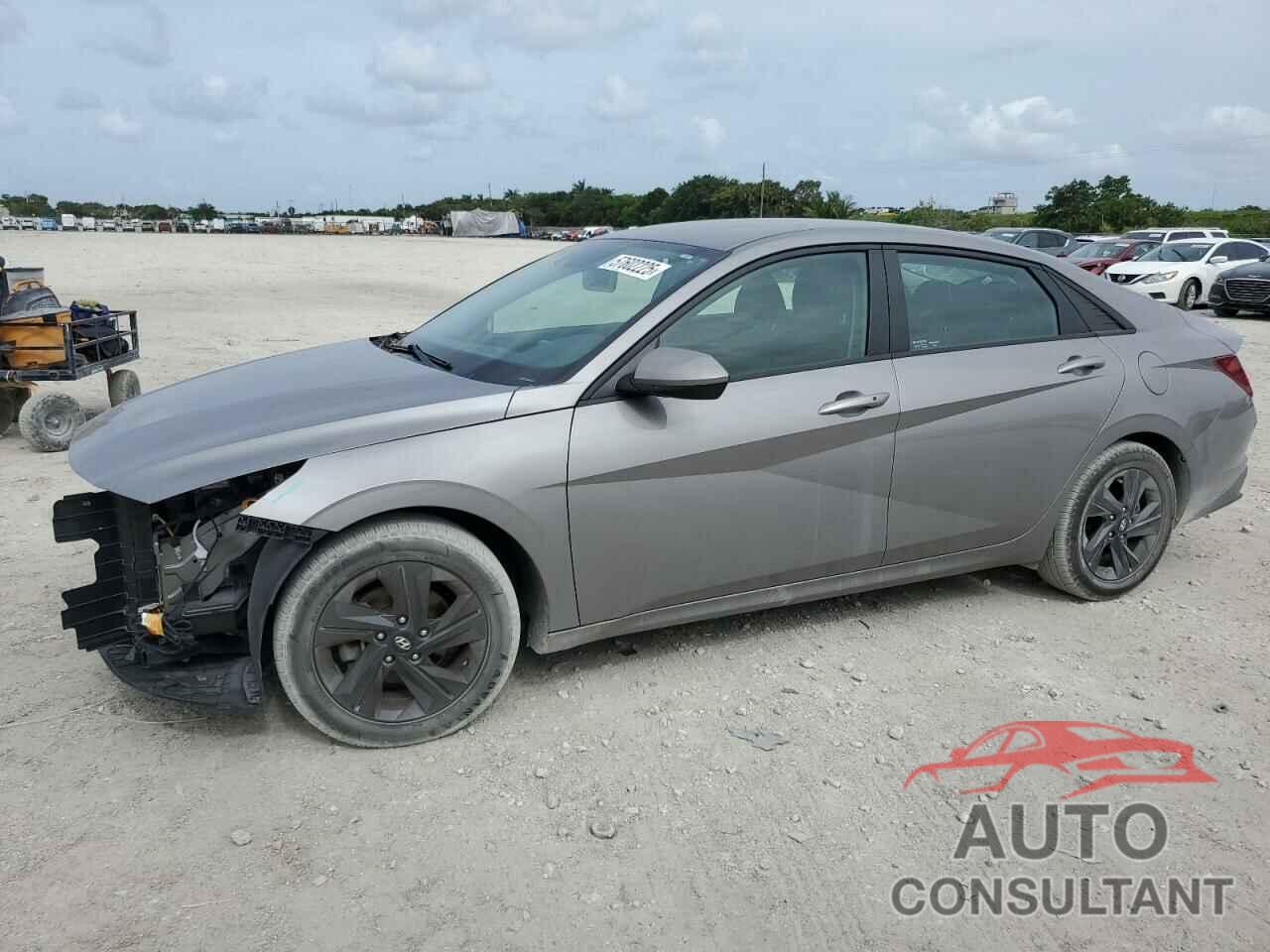 HYUNDAI ELANTRA 2021 - KMHLM4AG4MU211779