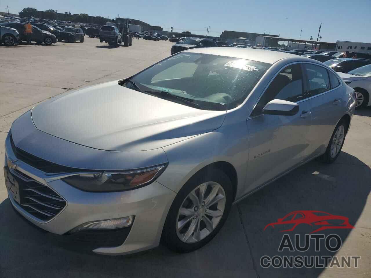 CHEVROLET MALIBU 2019 - 1G1ZD5ST8KF195144