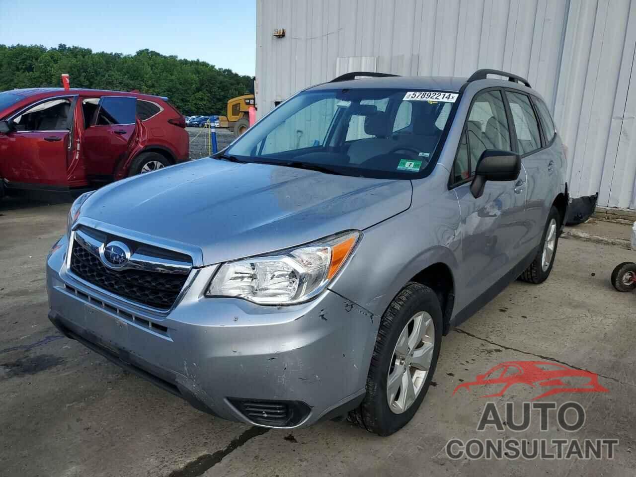 SUBARU FORESTER 2016 - JF2SJABC1GH564725