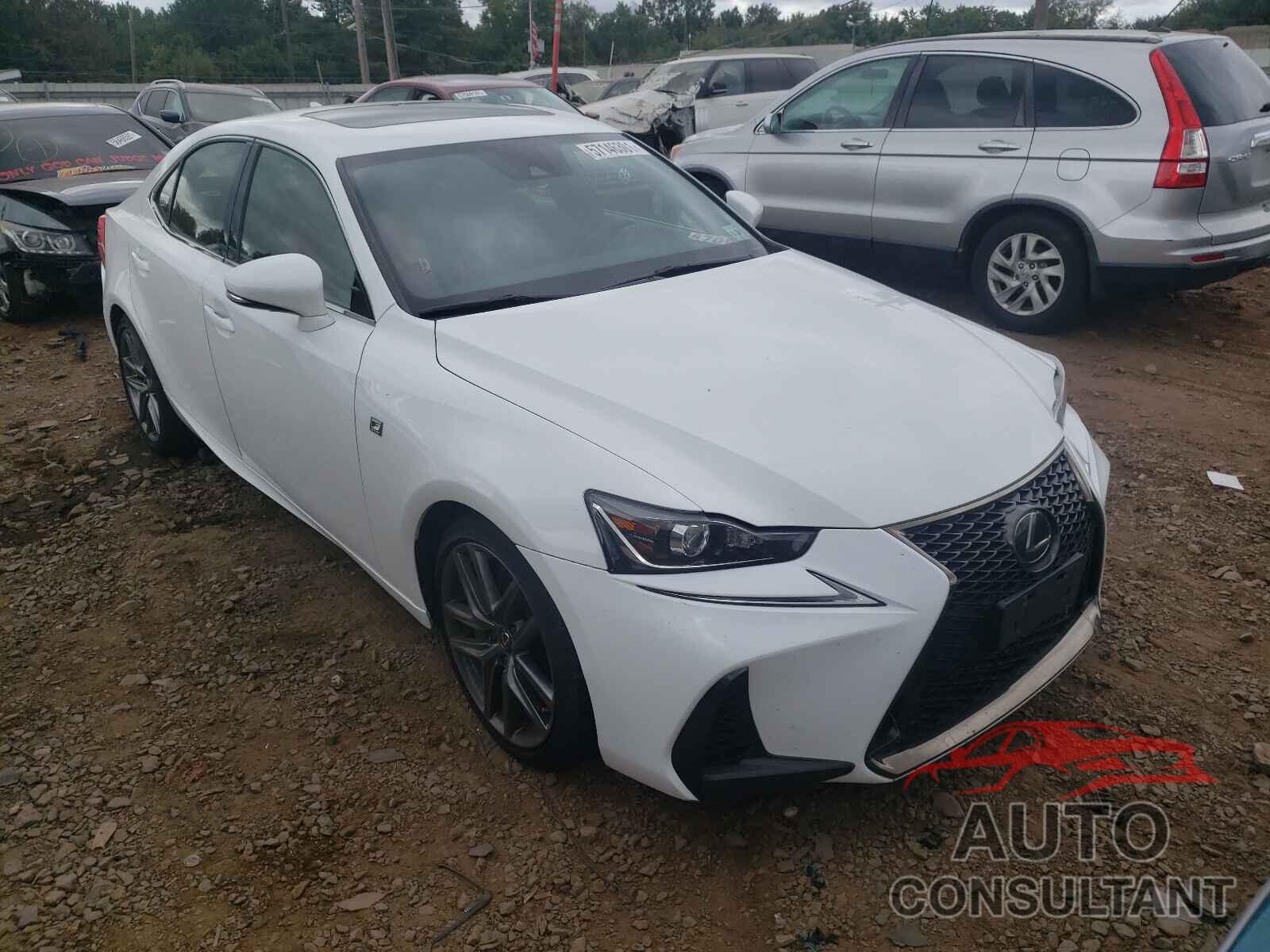 LEXUS IS 2019 - JTHC81D23K5035627