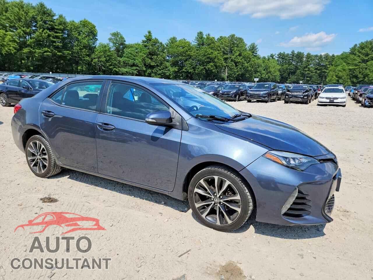 TOYOTA COROLLA 2017 - 2T1BURHEXHC757247