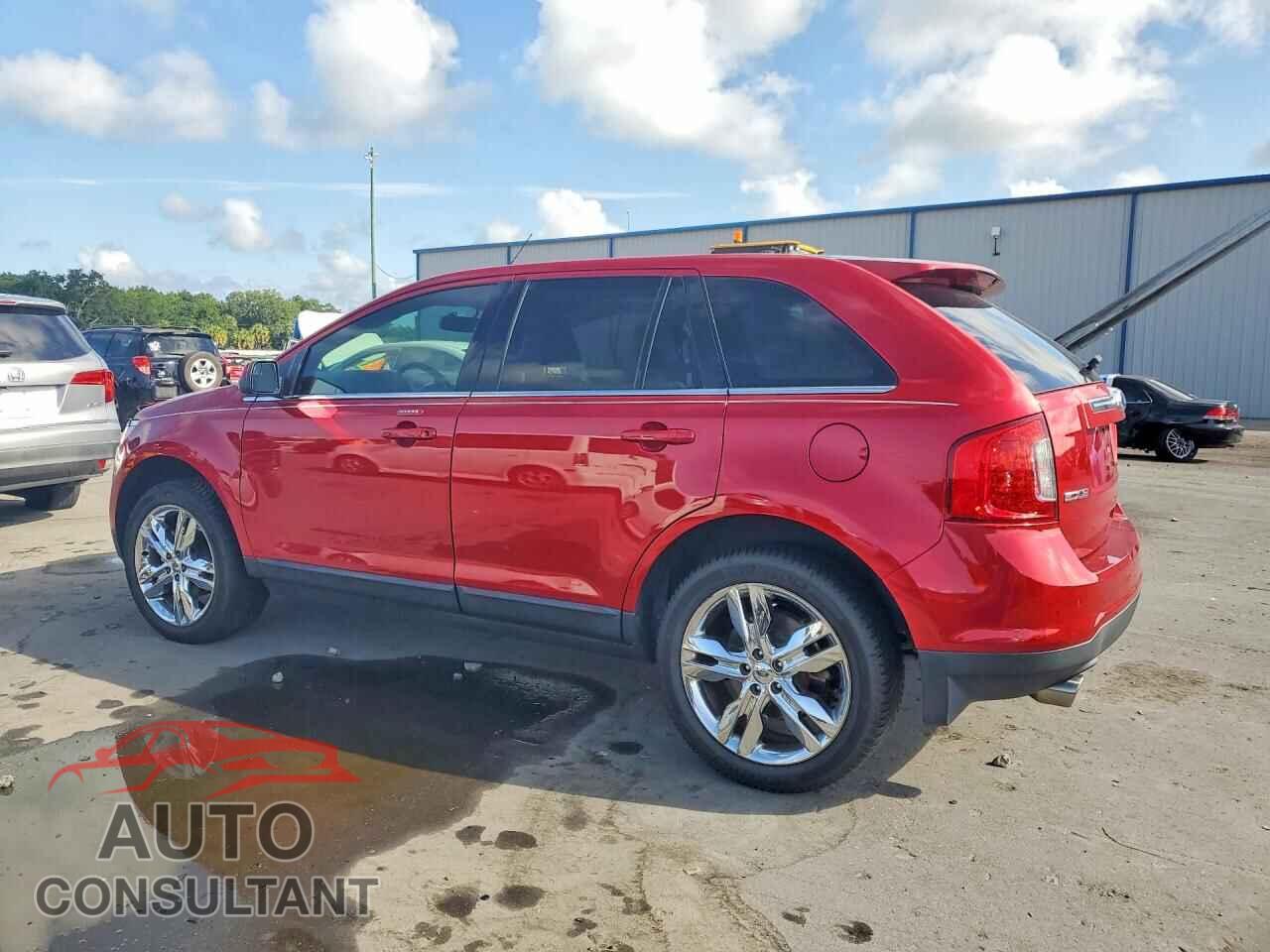 FORD EDGE 2011 - 2FMDK3KC7BBB23652