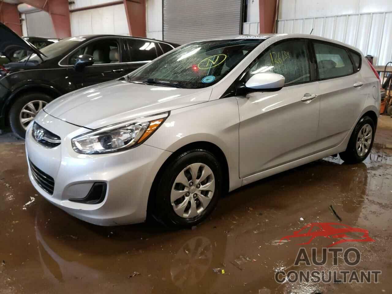 HYUNDAI ACCENT 2017 - KMHCT5AE6HU336537