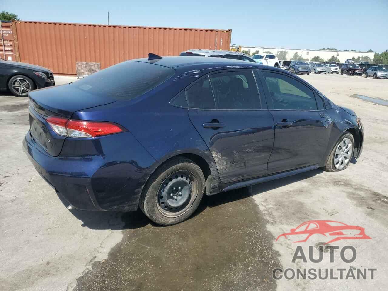 TOYOTA COROLLA 2023 - JTDB4MEE6PJ000534
