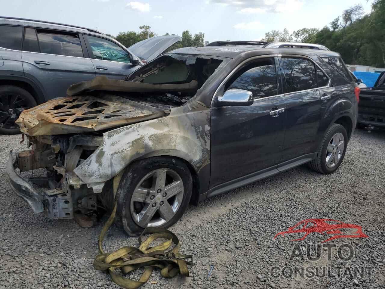 CHEVROLET EQUINOX 2014 - 2GNALDEK3E6241621