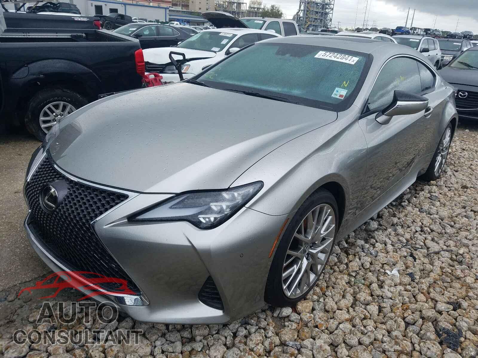 LEXUS RC350 2021 - JTHDZ5BC9M5024378