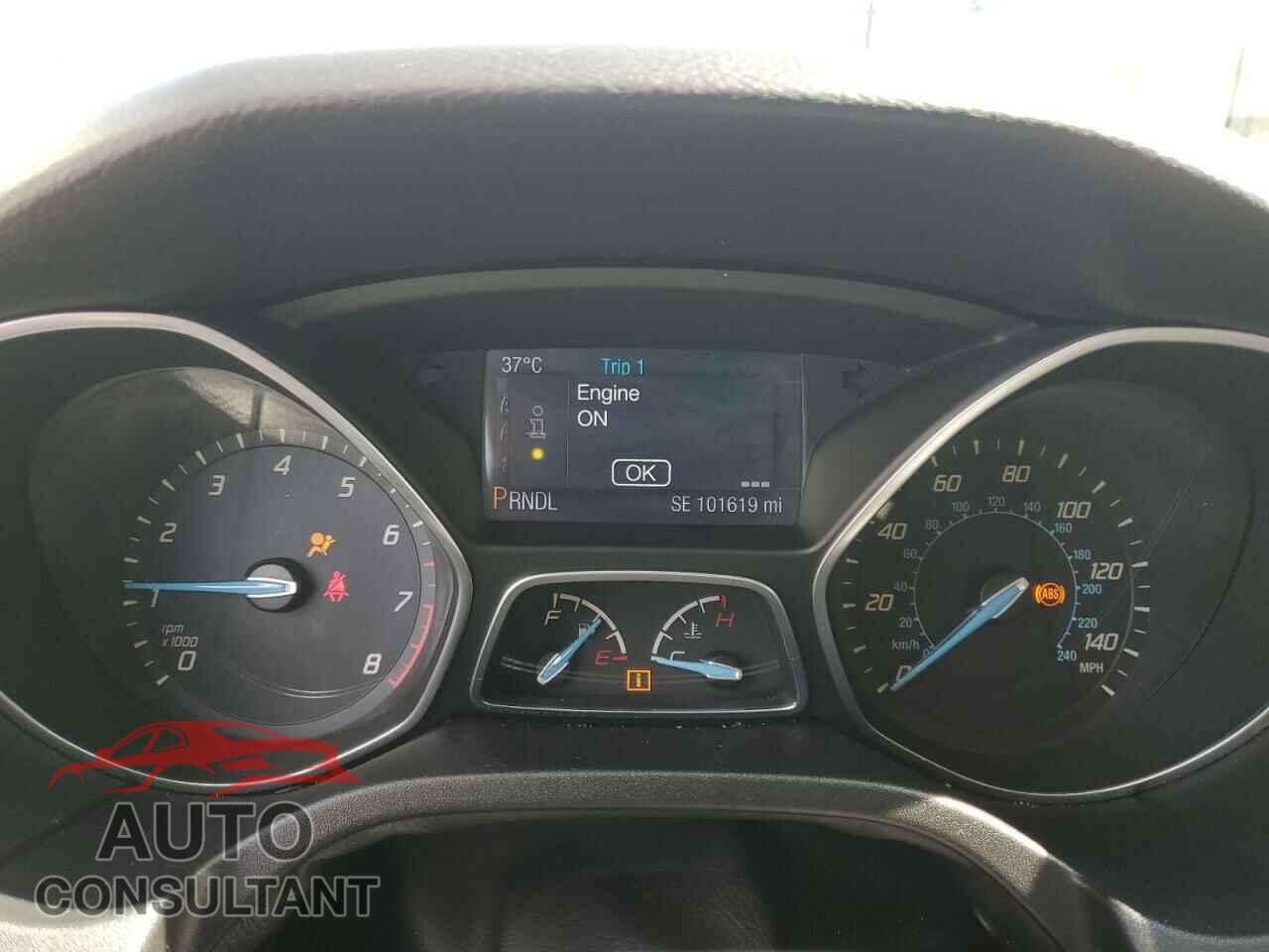 FORD FOCUS 2014 - 1FADP3F28EL150344