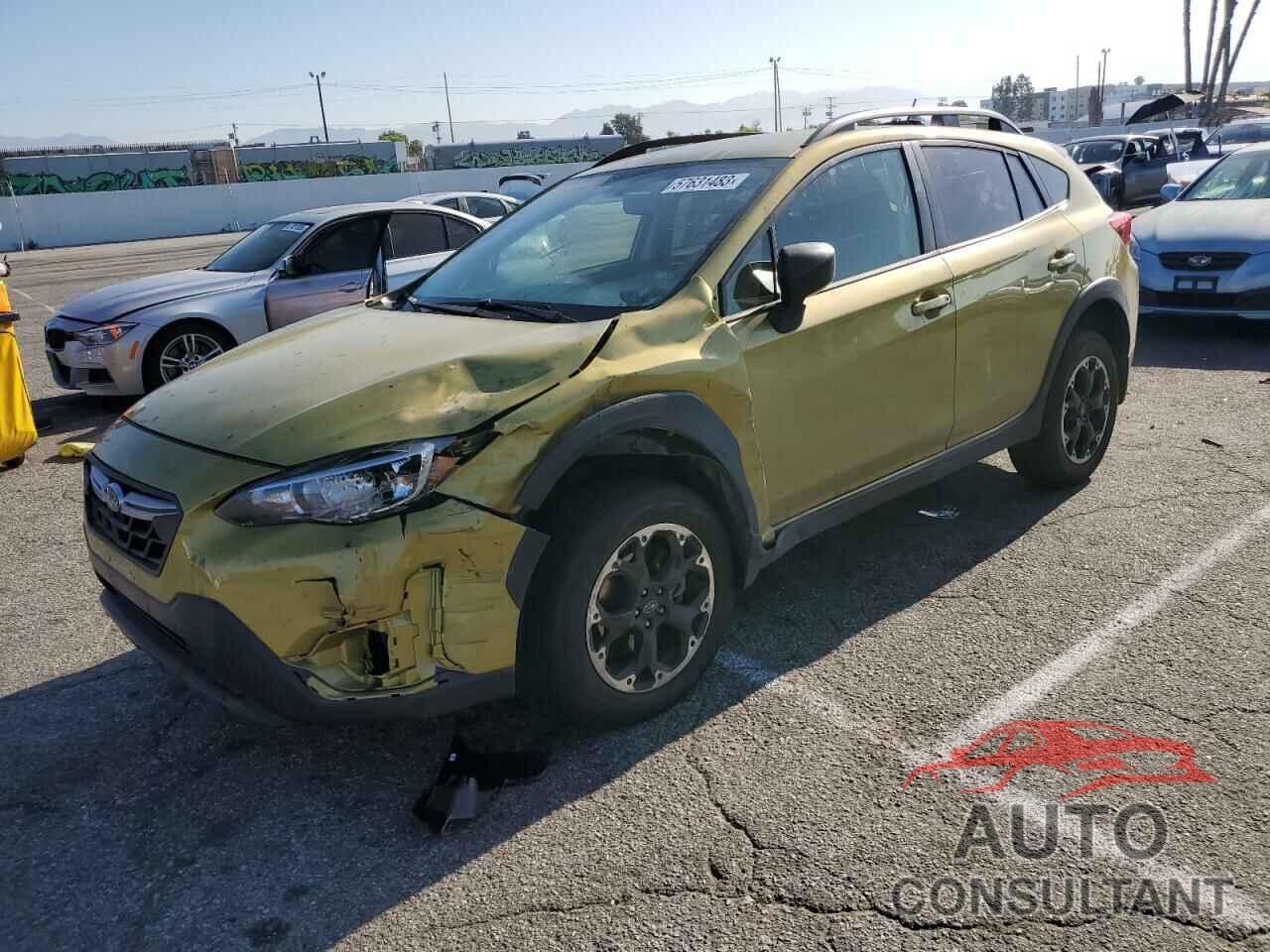 SUBARU CROSSTREK 2021 - JF2GTABC5MH680831