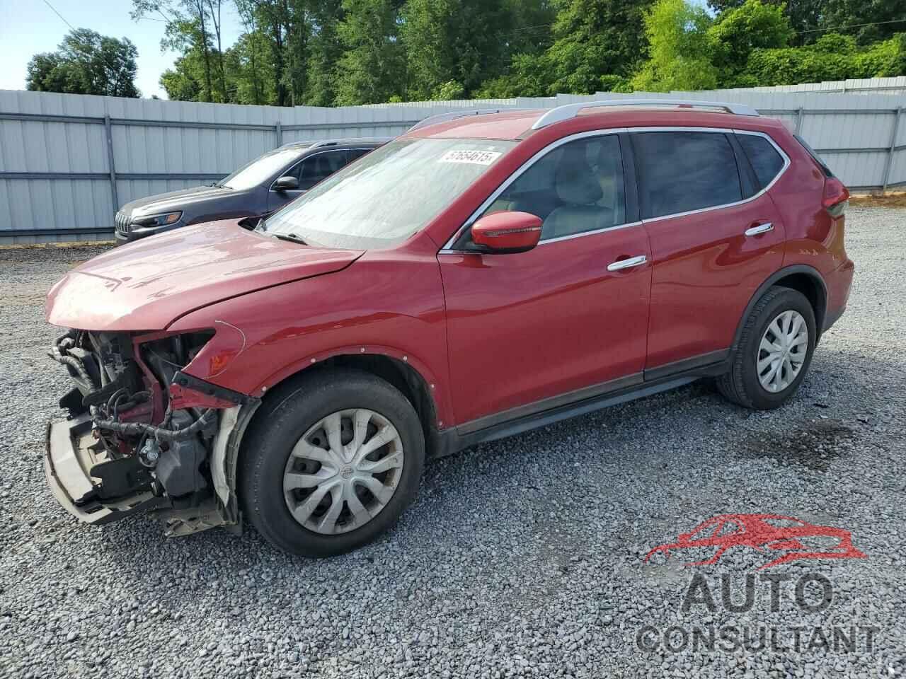 NISSAN ROGUE 2017 - JN8AT2MT9HW387849