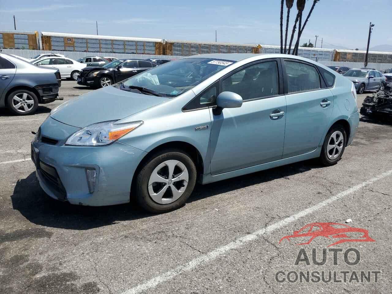 TOYOTA PRIUS 2014 - JTDKN3DUXE1811198