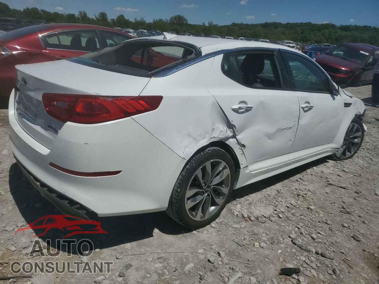 KIA OPTIMA 2014 - 5XXGR4A78EG264564