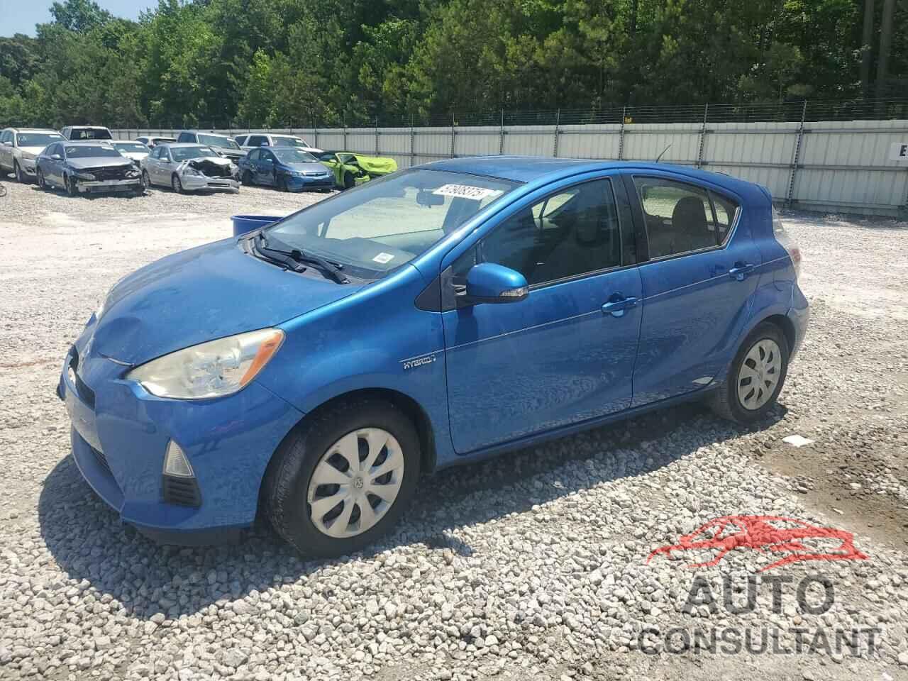 TOYOTA PRIUS 2014 - JTDKDTB31E1574999