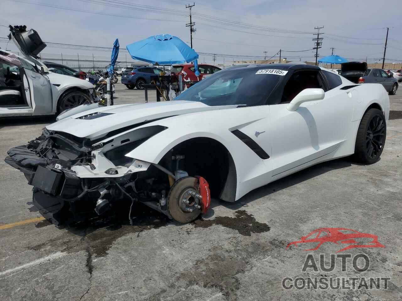 CHEVROLET CORVETTE 2015 - 1G1YD2D72F5114869