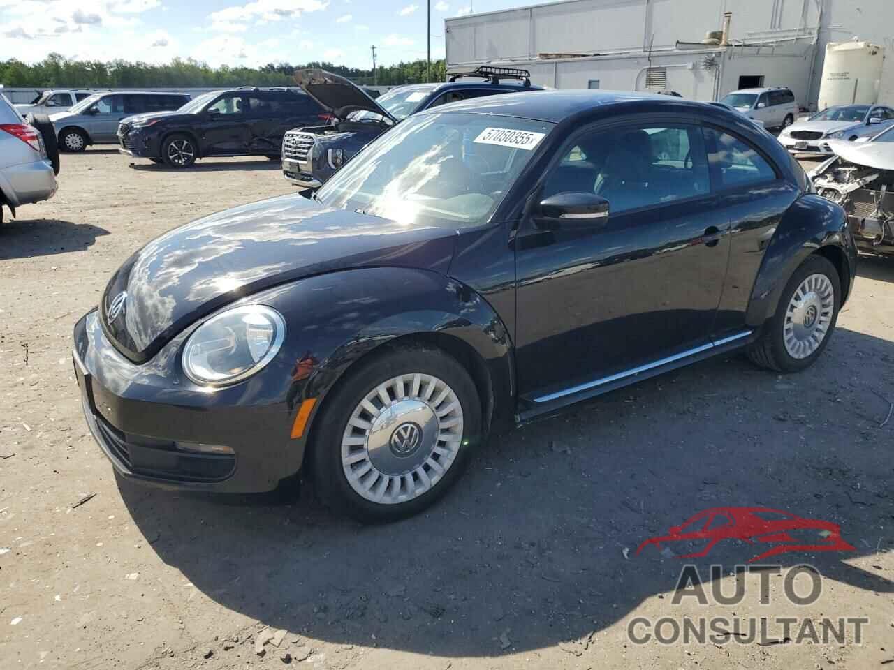 VOLKSWAGEN BEETLE 2013 - 3VWJP7AT9DM676108