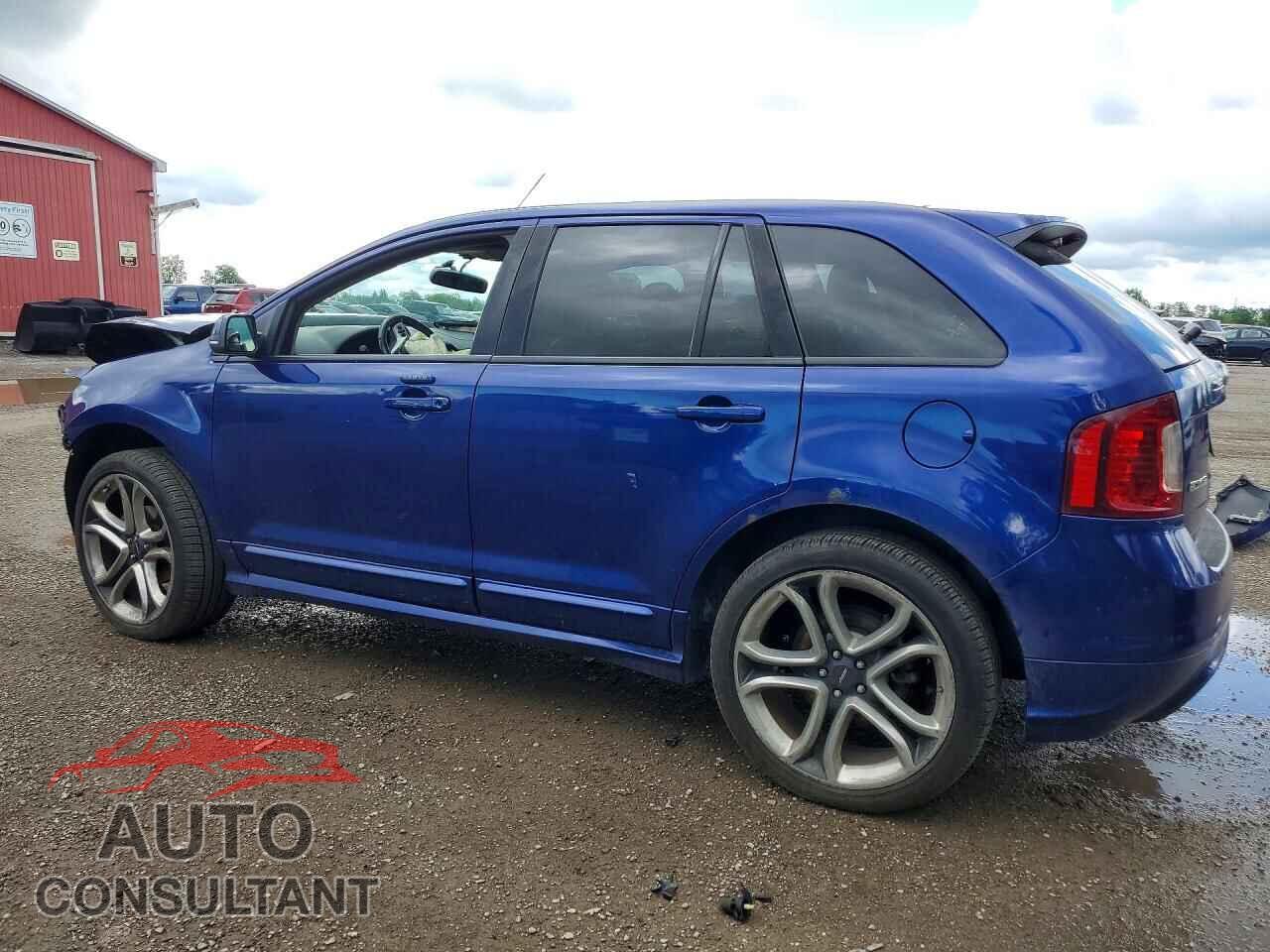 FORD EDGE 2013 - 2FMDK4AKXDBC35511