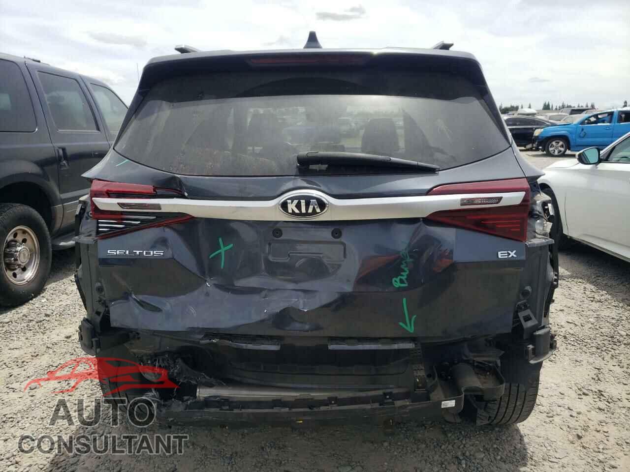 KIA SELTOS 2021 - KNDERCAA0M7151437