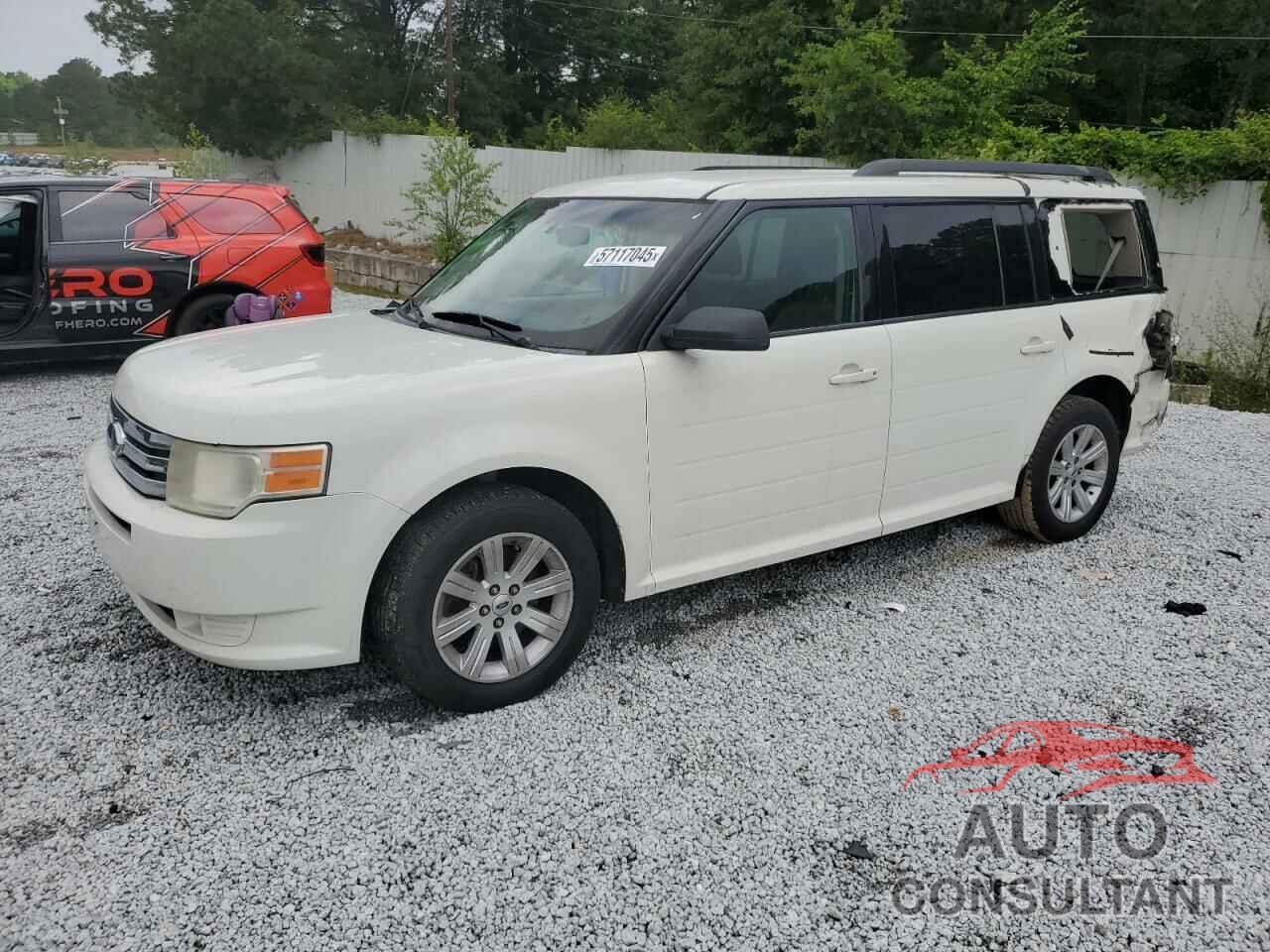 FORD FLEX 2010 - 2FMGK5BC1ABB18387