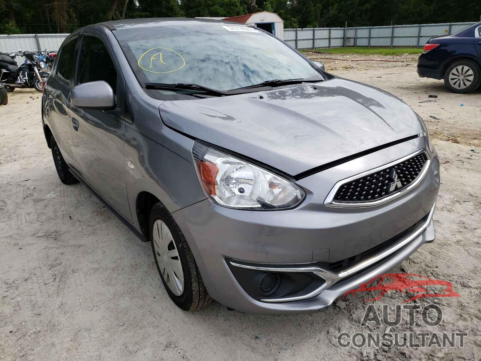 MITSUBISHI MIRAGE 2017 - ML32A3HJ4HH014360