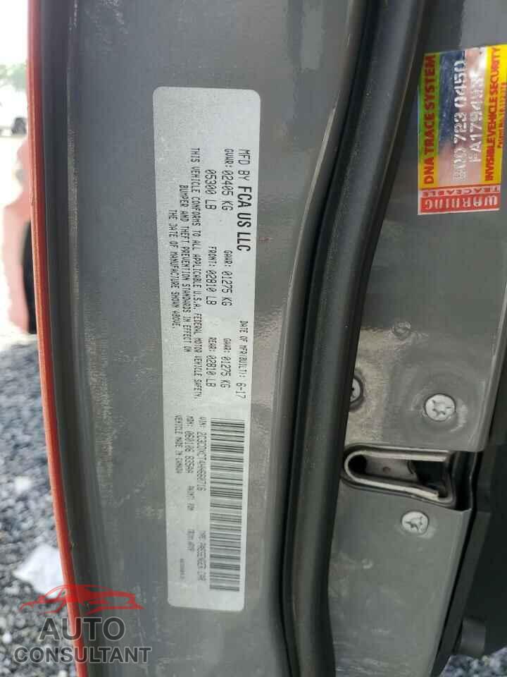 DODGE CHARGER 2017 - 2C3CDXCT4HH660716