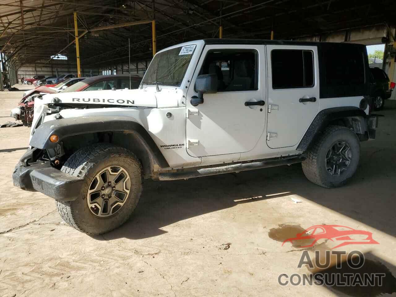 JEEP WRANGLER 2016 - 1C4BJWFG5GL263008