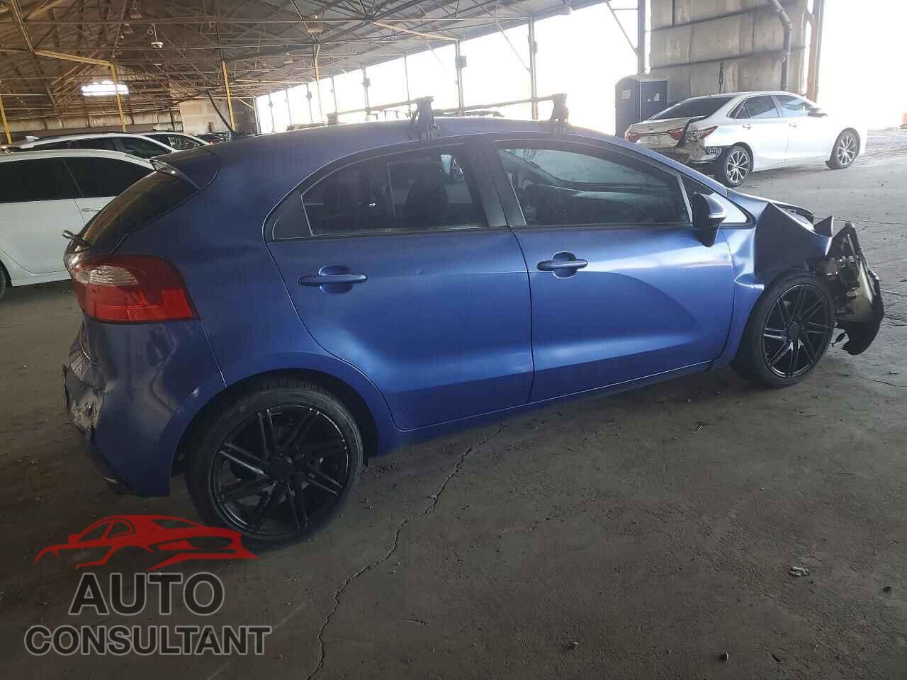 KIA RIO 2012 - KNADN5A34C6094147