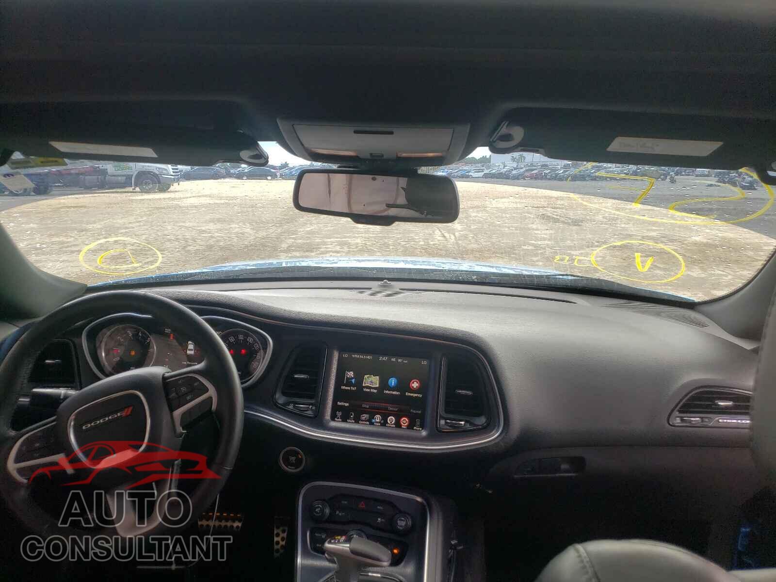 DODGE CHALLENGER 2016 - 2C3CDZAG6GH250628