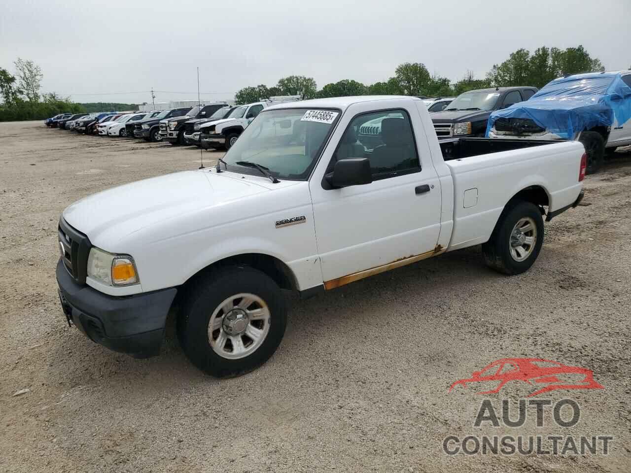 FORD RANGER 2011 - 1FTKR1AD5BPA68116