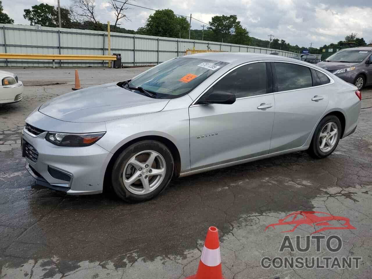 CHEVROLET MALIBU 2016 - 1G1ZC5ST9GF278544