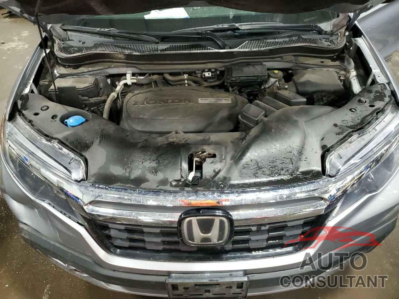 HONDA RIDGELINE 2017 - 5FPYK3F70HB037783