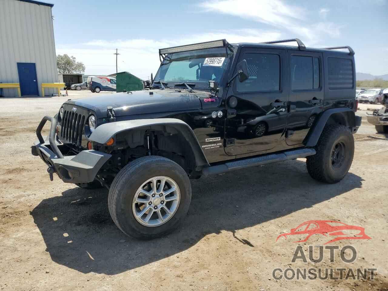 JEEP WRANGLER 2013 - 1C4BJWDG5DL673760