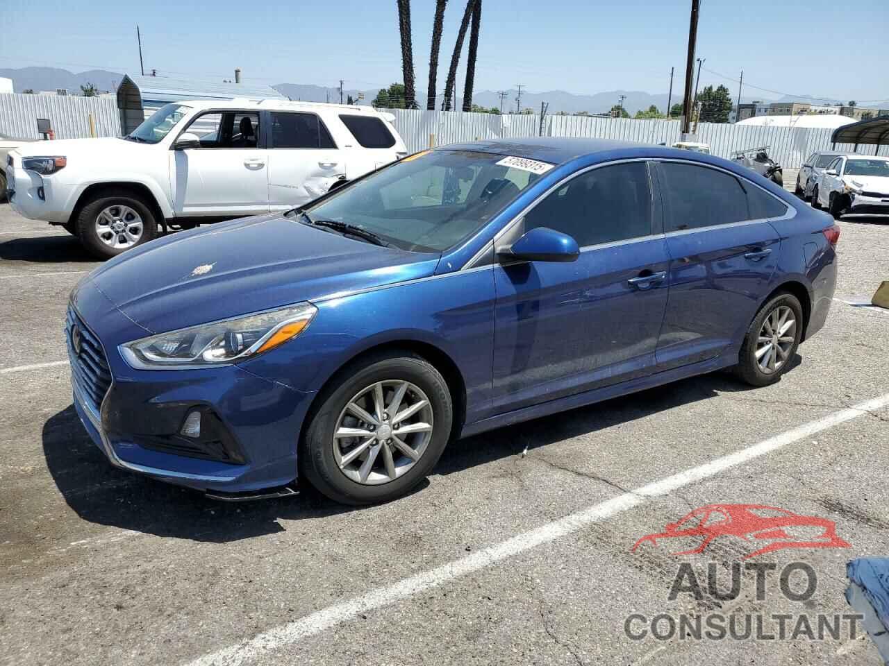 HYUNDAI SONATA 2018 - 5NPE24AF8JH624482
