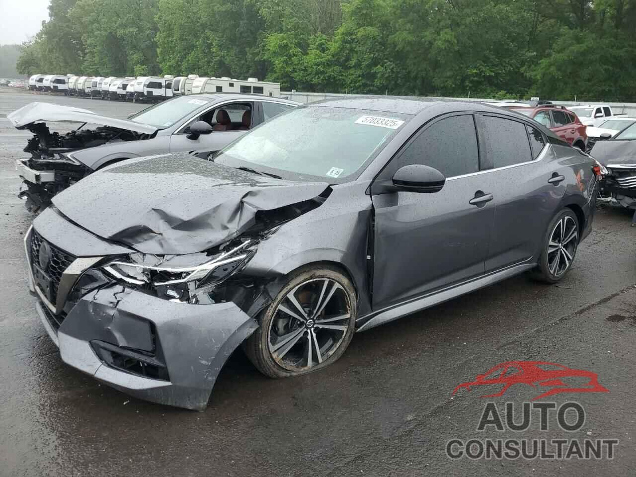 NISSAN SENTRA 2020 - 3N1AB8DV9LY294191