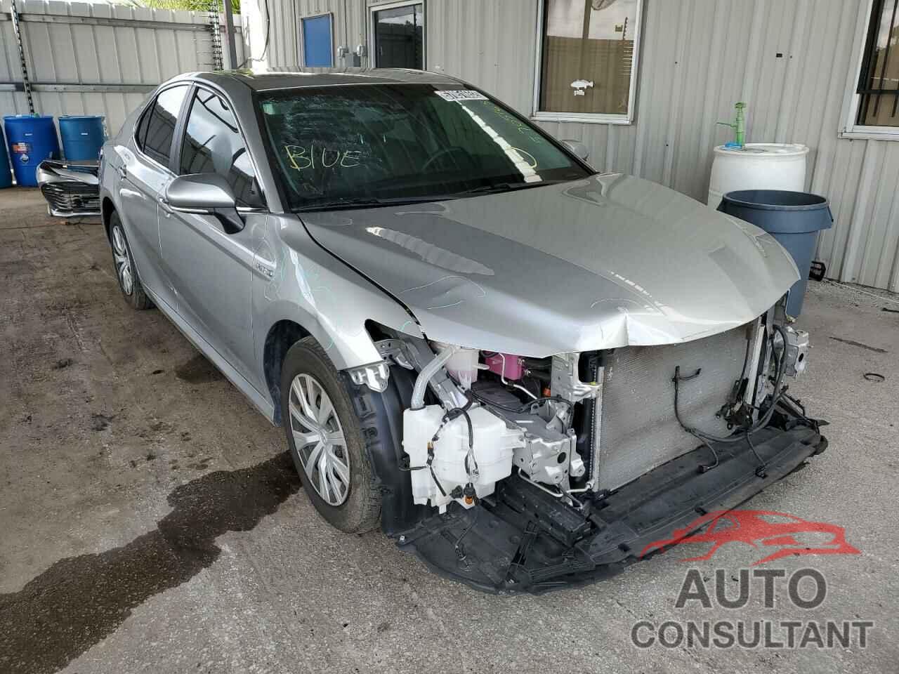 TOYOTA CAMRY 2018 - 4T1B31HKXJU501978