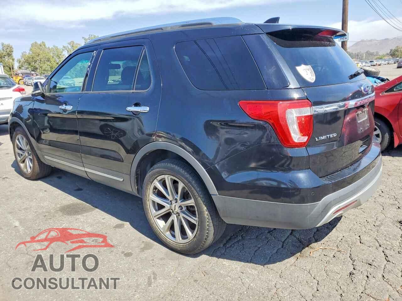 FORD EXPLORER 2017 - 1FM5K7F83HGB81521
