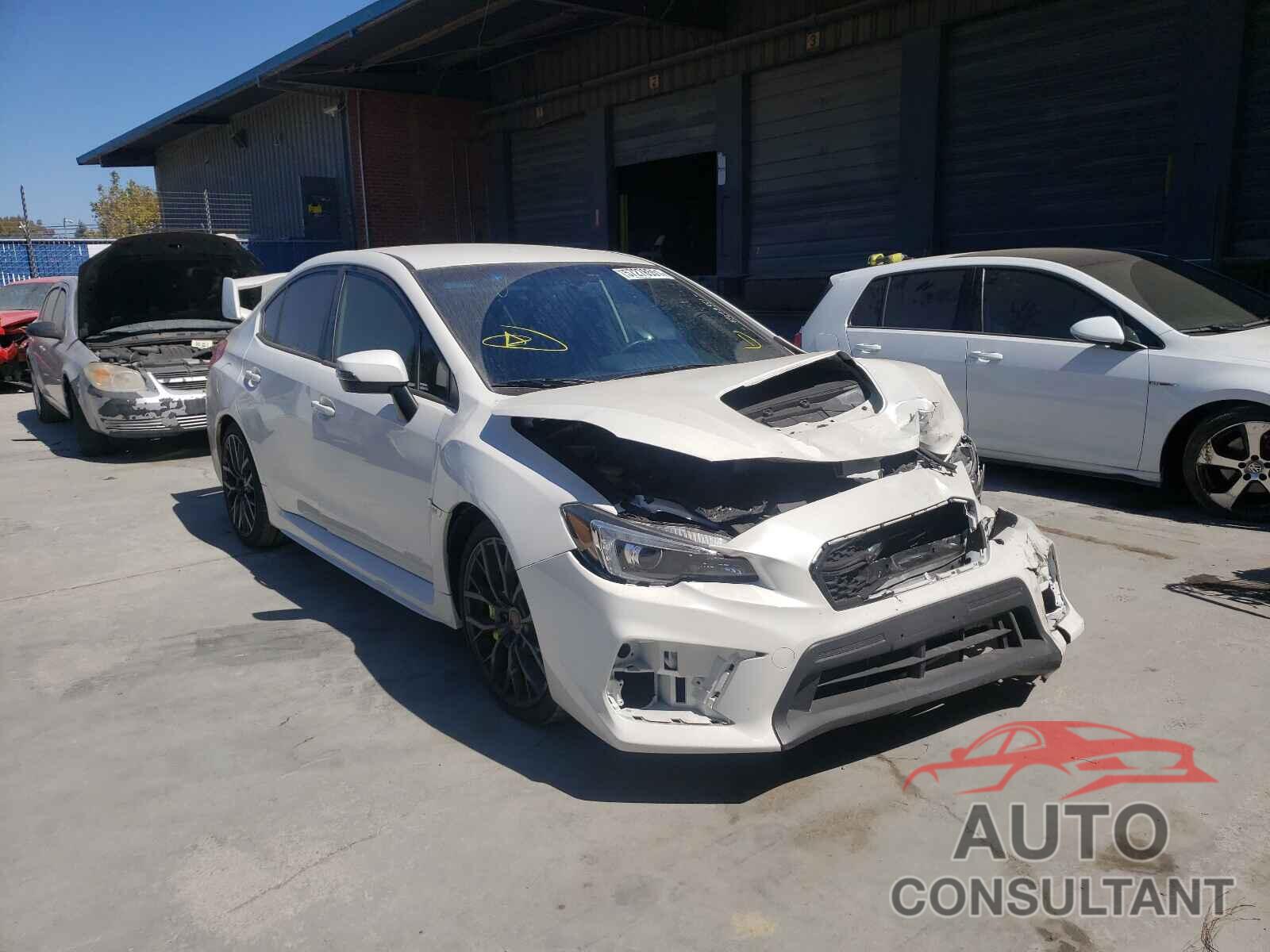 SUBARU WRX 2019 - JF1VA2S61K9815862