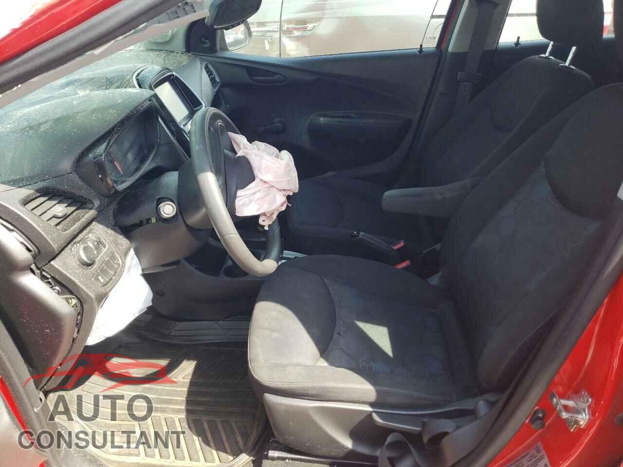 CHEVROLET SPARK 2016 - KL8CB6SA5GC621400