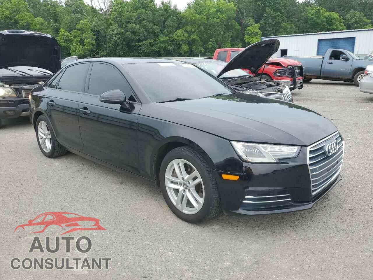AUDI A4 2017 - WAUANAF43HN052112