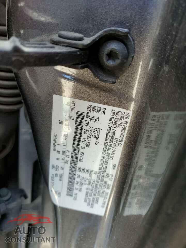 FORD FOCUS 2014 - 1FADP3F28EL241503