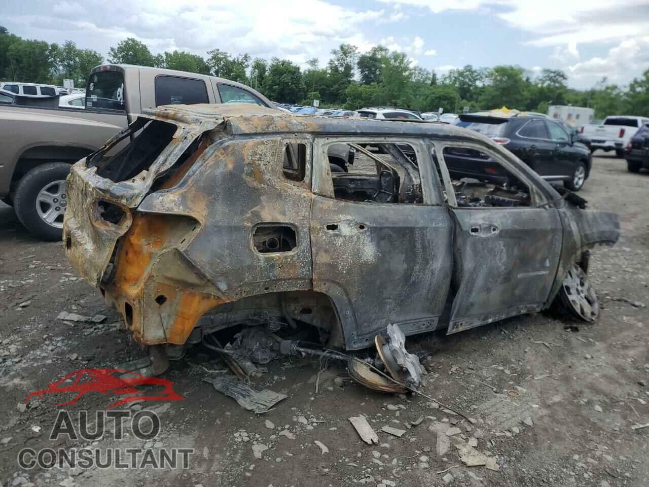 JEEP COMPASS 2021 - 3C4NJDCB2MT550526