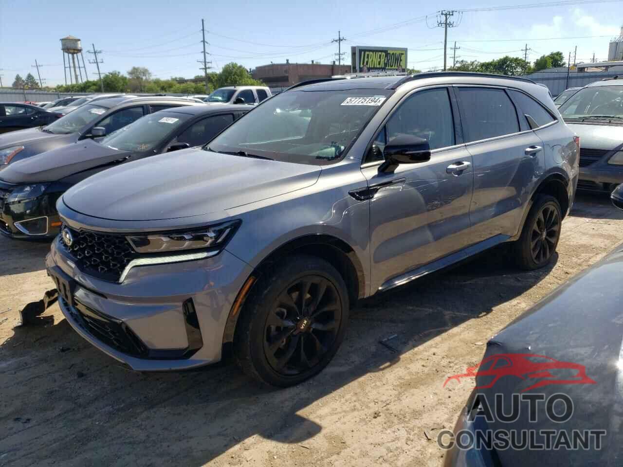 KIA SORENTO 2021 - 5XYRKDLF1MG031928