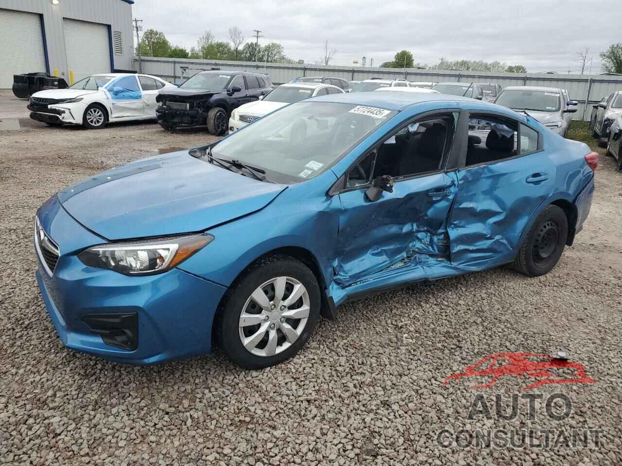 SUBARU IMPREZA 2019 - 4S3GKAA68K3604009