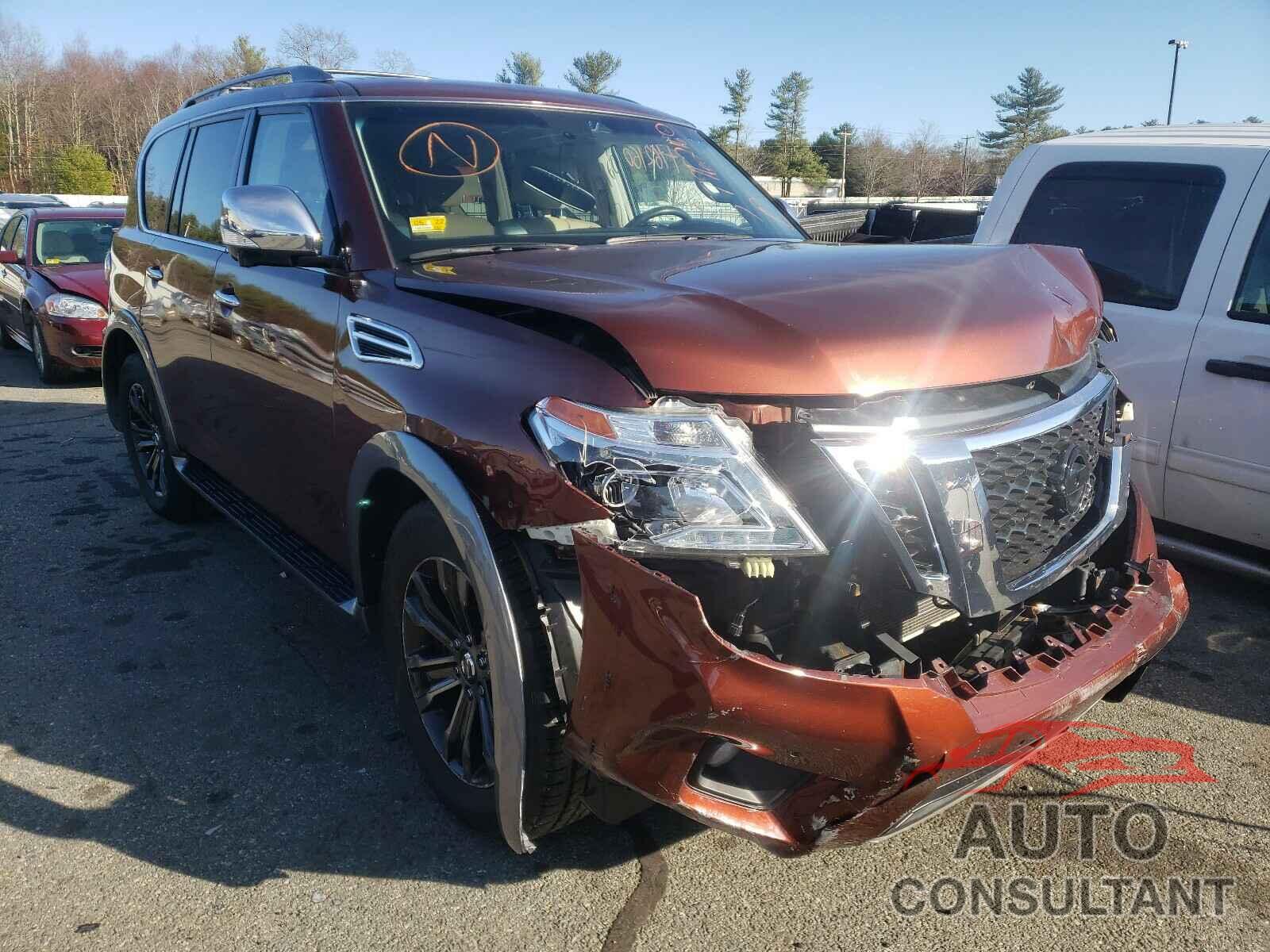 NISSAN ARMADA 2017 - JN8AY2NC3H9509605