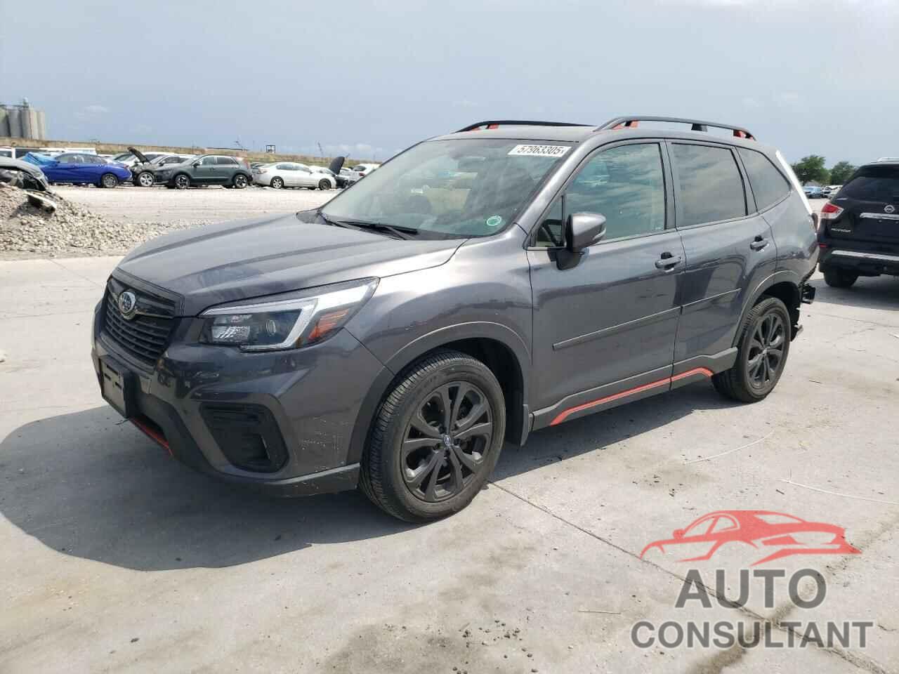 SUBARU FORESTER 2021 - JF2SKALC3MH524962