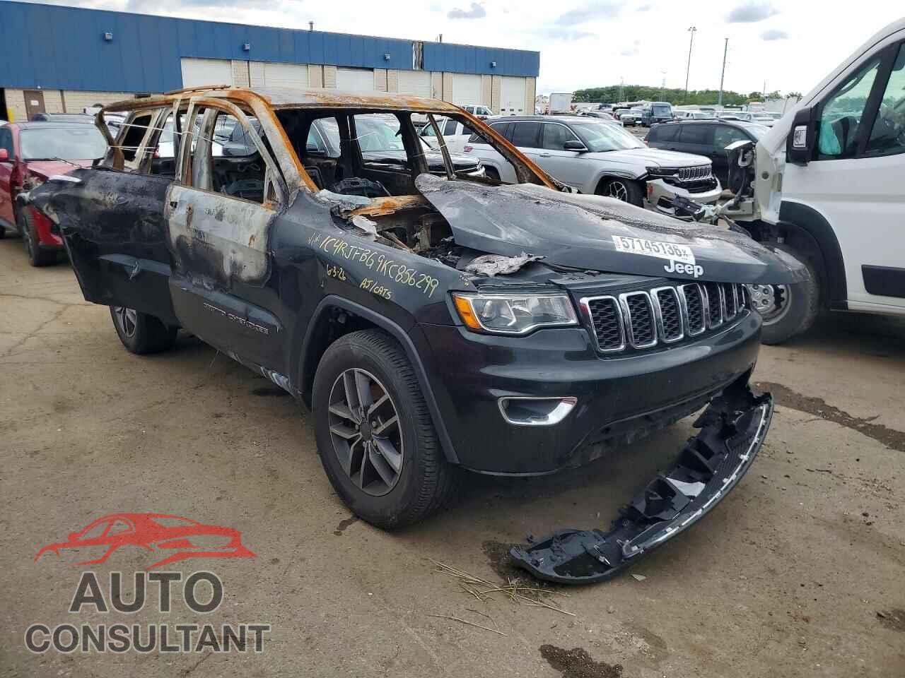 JEEP CHEROKEE 2019 - 1C4RJFBG9KC856299
