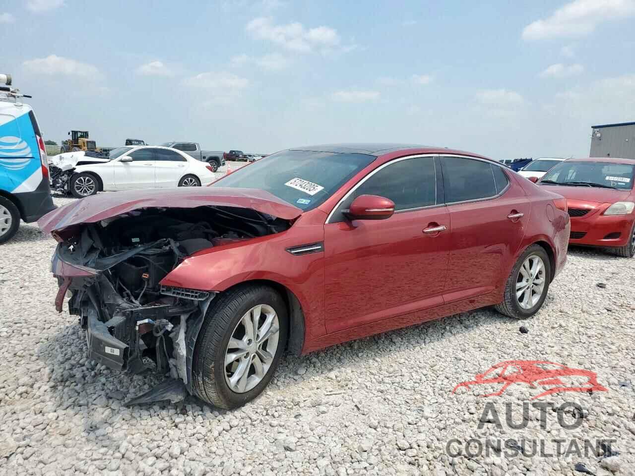 KIA OPTIMA 2013 - 5XXGN4A73DG210146