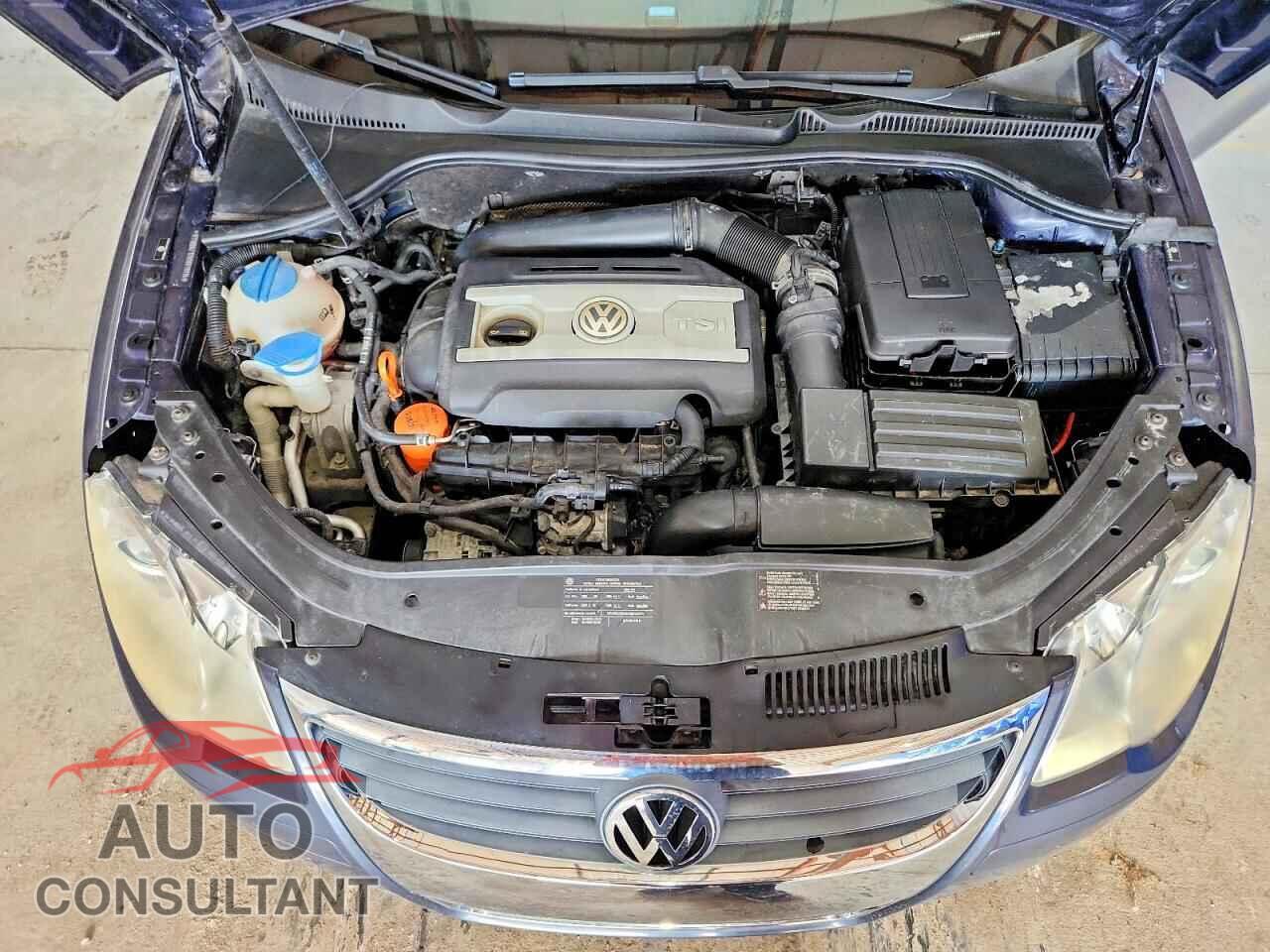 VOLKSWAGEN EOS 2009 - WVWBA71F69V019914